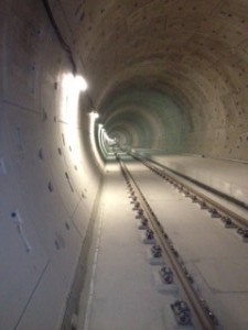 Köln Tunnelbeschichtung der U-Bahn